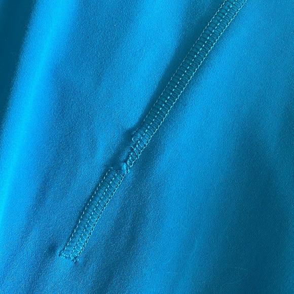 Lululemon Wunder Train High-Rise Tight 25” w Pockets Leggings Sz 2 Hawaiian Blue - Picture 5 of 6